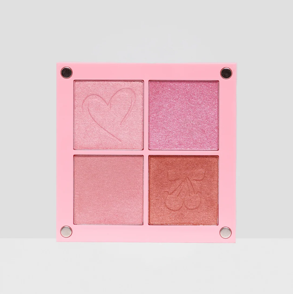 Holiday Sweetheart Blush Quad