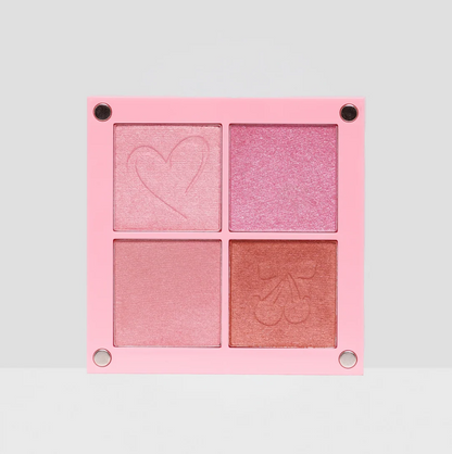 Holiday Sweetheart Blush Quad