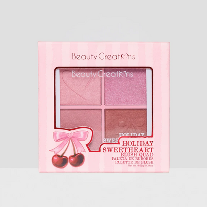 Holiday Sweetheart Blush Quad