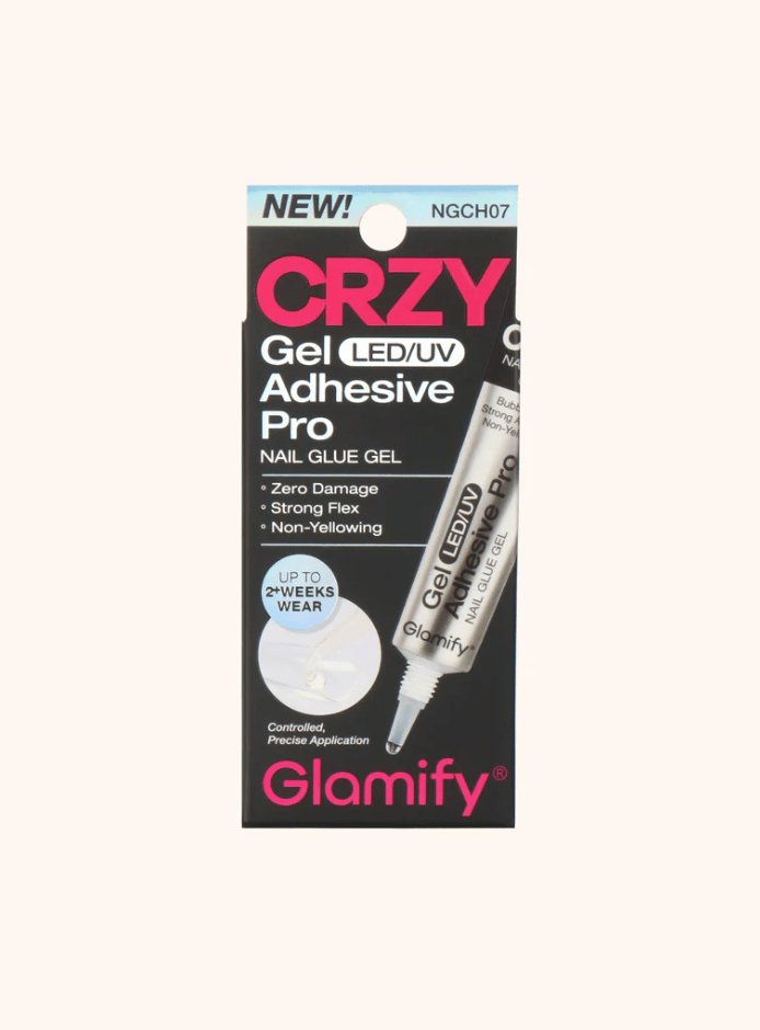 Glamour Us_Absolute New York_Nails_CRZY Gel Adhesive Pro__NGCH07 The best affordable Latina and Mexican makeup, beauty and cosmetics supply store in Chula Vista, San Diego