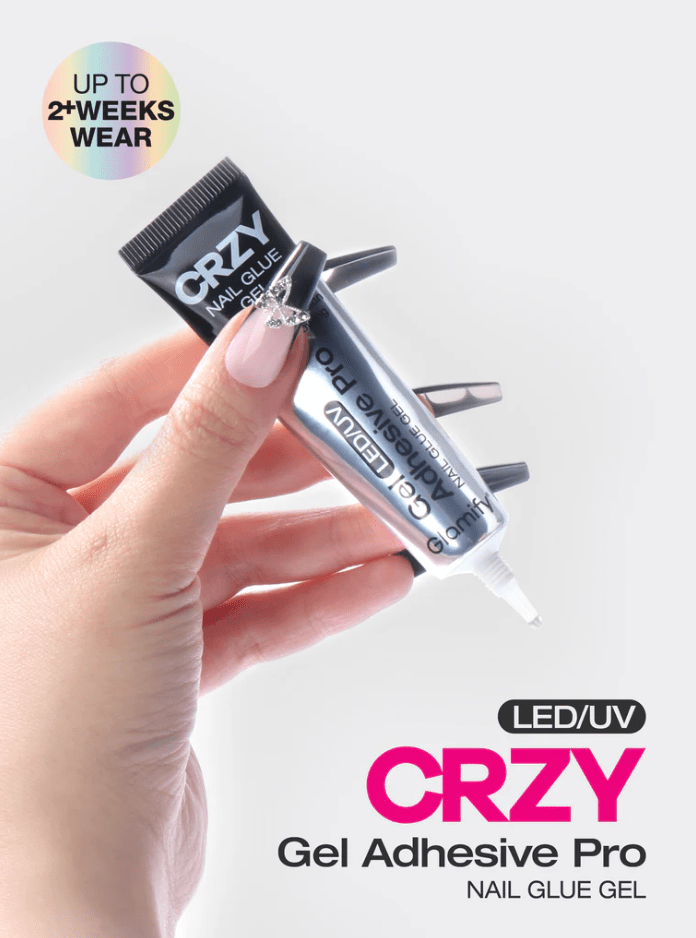 Glamour Us_Absolute New York_Nails_CRZY Gel Adhesive Pro__NGCH07 The best affordable Latina and Mexican makeup, beauty and cosmetics supply store in Chula Vista, San Diego