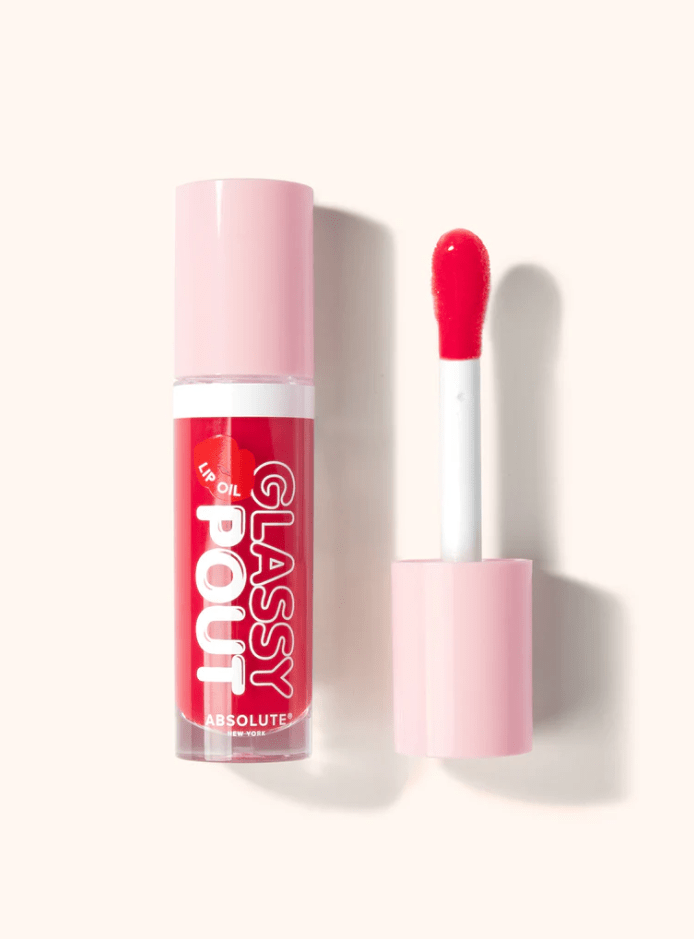 Glamour Us_Absolute New York_Makeup_Glassy Pout Lip Oil_Spicy_MLGL04 The best affordable Latina and Mexican makeup, beauty and cosmetics supply store in Chula Vista, San Diego
