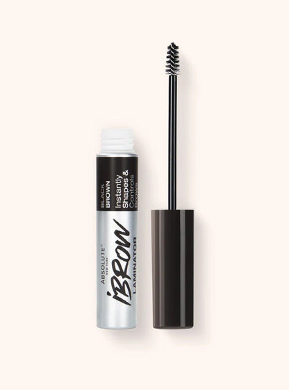 Glamour Us_Absolute New York_Makeup_I - brow Laminator Eyebrow Gel_Black Brown_ABNY-MEBG12 The best affordable Latina and Mexican makeup, beauty and cosmetics supply store in Chula Vista, San Diego
