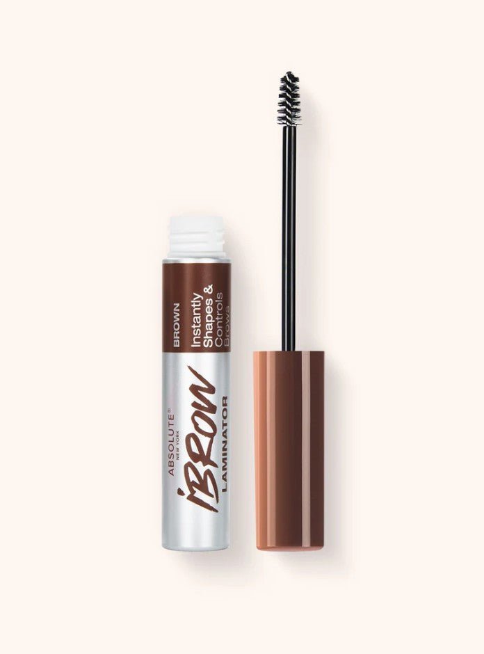 Glamour Us_Absolute New York_Makeup_I - brow Laminator Eyebrow Gel_Brown_ABNY-MEBG14 The best affordable Latina and Mexican makeup, beauty and cosmetics supply store in Chula Vista, San Diego