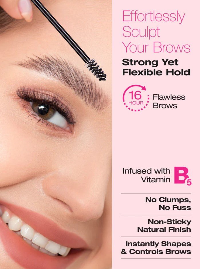 Glamour Us_Absolute New York_Makeup_I - brow Laminator Eyebrow Gel_Clear_ABNY-MEBG11 The best affordable Latina and Mexican makeup, beauty and cosmetics supply store in Chula Vista, San Diego