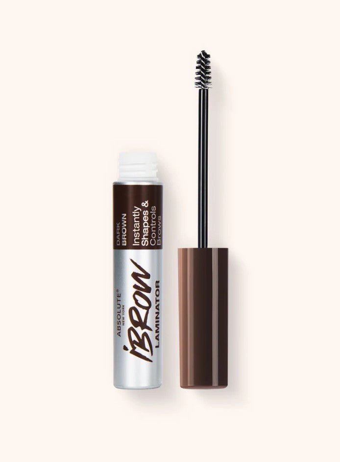Glamour Us_Absolute New York_Makeup_I - brow Laminator Eyebrow Gel_Dark Brown_ABNY-MEBG13 The best affordable Latina and Mexican makeup, beauty and cosmetics supply store in Chula Vista, San Diego