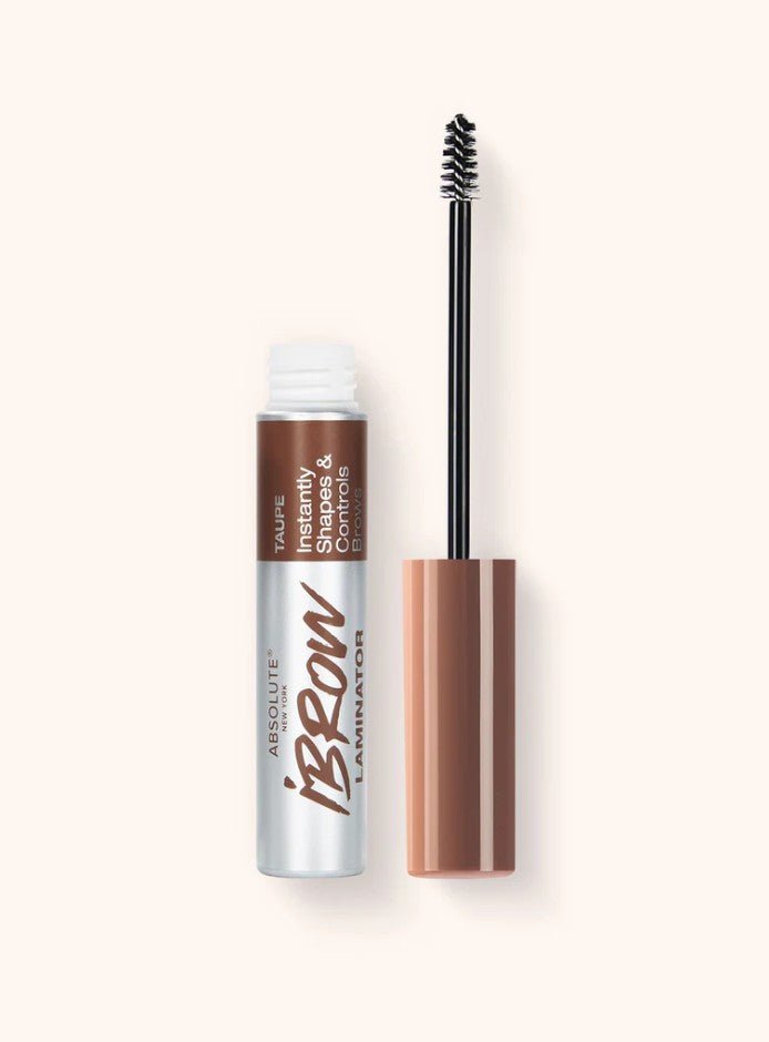 Glamour Us_Absolute New York_Makeup_I - brow Laminator Eyebrow Gel_Taupe_ABNY-MEBG15 The best affordable Latina and Mexican makeup, beauty and cosmetics supply store in Chula Vista, San Diego