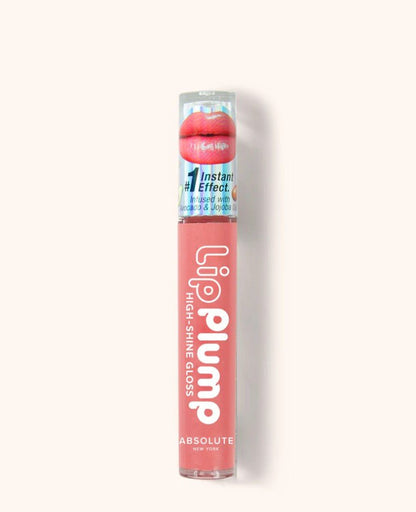 Glamour Us_Absolute New York_Makeup_Lip Plump High - Shine Gloss Lip Plumper_Rosewood_ABNY-MLPG03 The best affordable Latina and Mexican makeup, beauty and cosmetics supply store in Chula Vista, San Diego