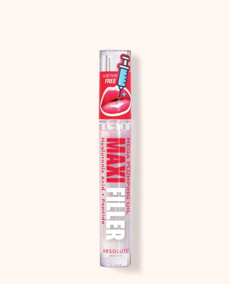 Glamour Us_Absolute New York_Makeup_Lip Plump Maxi Filler Gloss Lip Plumper__ABNY-MLPG51 The best affordable Latina and Mexican makeup, beauty and cosmetics supply store in Chula Vista, San Diego