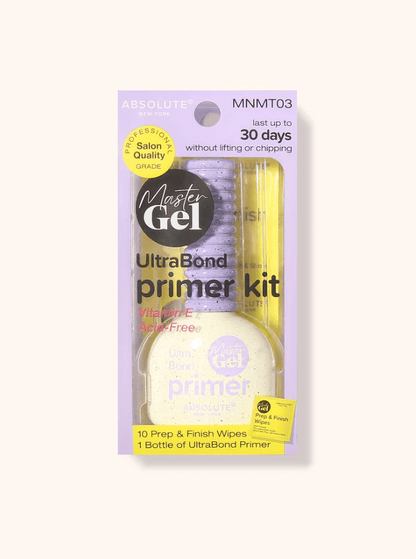 Glamour Us_Absolute New York_Nails_Master Gel Ultrabond Primer Kit__MNMT03 The best affordable Latina and Mexican makeup, beauty and cosmetics supply store in Chula Vista, San Diego