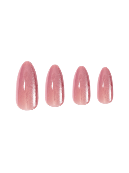Glamour Us_Absolute New York_Nails_Naked Press On Nails - Almond Medium__NTNK05 The best affordable Latina and Mexican makeup, beauty and cosmetics supply store in Chula Vista, San Diego