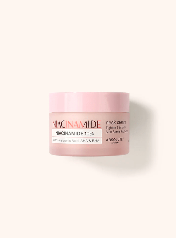 Glamour Us_Absolute New York_Skincare_Niacinamide Neck Cream__SFNC06 The best affordable Latina and Mexican makeup, beauty and cosmetics supply store in Chula Vista, San Diego