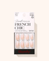Glamour Us_Absolute New York_Nails_Shock Pink - French Chic Press On Nails__NTFC05 The best affordable Latina and Mexican makeup, beauty and cosmetics supply store in Chula Vista, San Diego