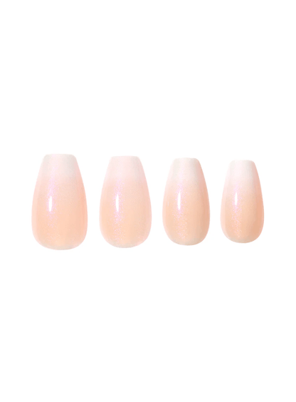Glamour Us_Absolute New York_Nails_Shock Pink - French Chic Press On Nails__NTFC05 The best affordable Latina and Mexican makeup, beauty and cosmetics supply store in Chula Vista, San Diego