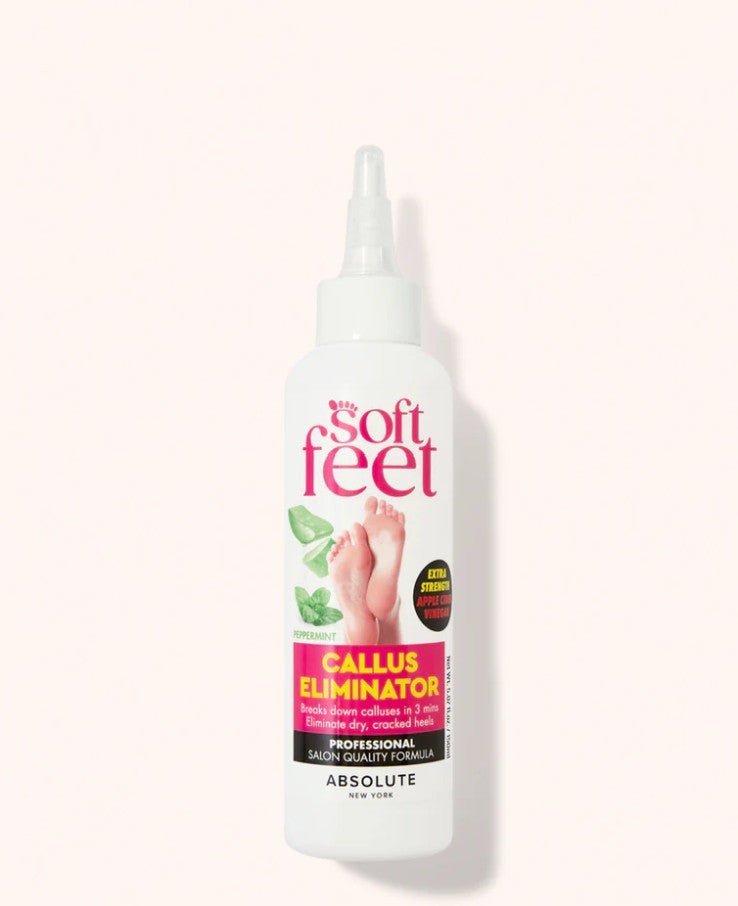 Glamour Us_Absolute New York_Personal Care_Soft Feet Callus Remover Eliminator 5 oz.__ABNY-SOCR03 The best affordable Latina and Mexican makeup, beauty and cosmetics supply store in Chula Vista, San Diego