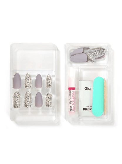 Glamour Us_Absolute New York_Nails_Trendsetter Press On Nails - Almond Medium__NTTS10 The best affordable Latina and Mexican makeup, beauty and cosmetics supply store in Chula Vista, San Diego
