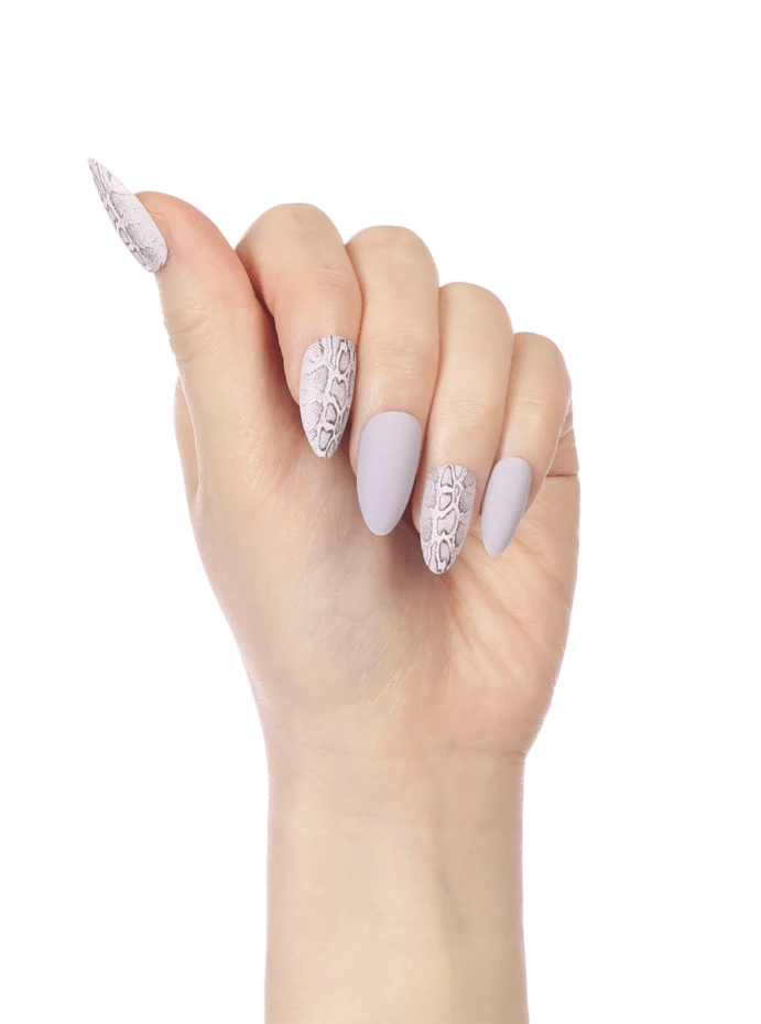 Glamour Us_Absolute New York_Nails_Trendsetter Press On Nails - Almond Medium__NTTS10 The best affordable Latina and Mexican makeup, beauty and cosmetics supply store in Chula Vista, San Diego