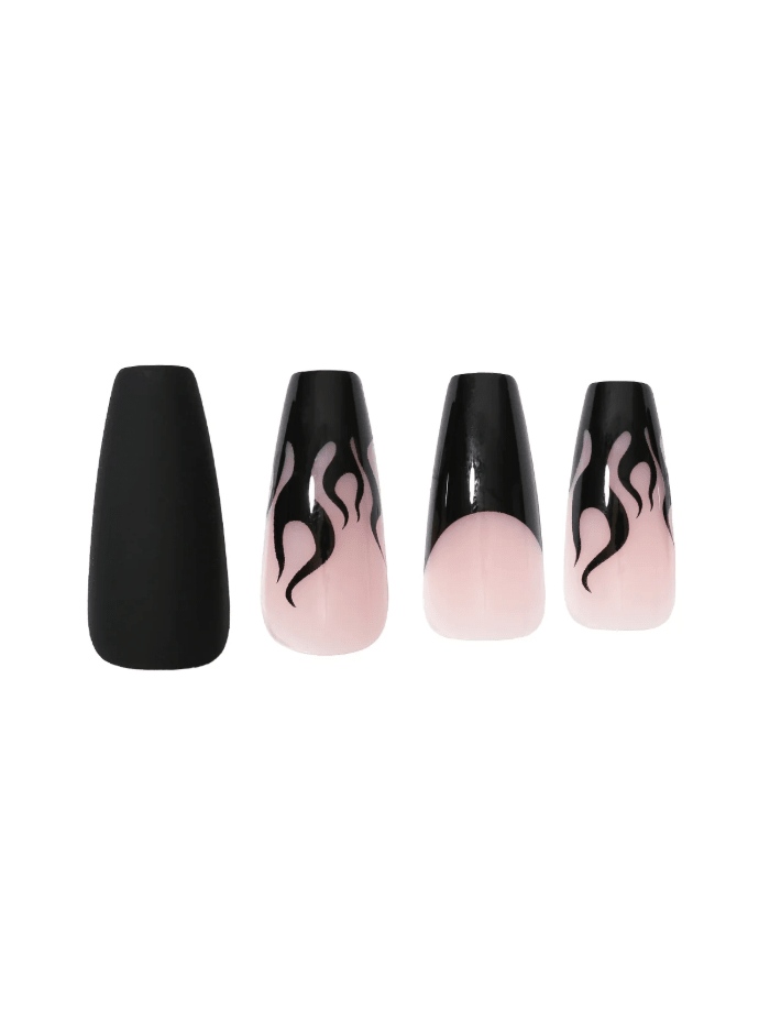 Glamour Us_Absolute New York_Nails_Trendsetter Press On Nails - Coffin Long__NTTS15 The best affordable Latina and Mexican makeup, beauty and cosmetics supply store in Chula Vista, San Diego