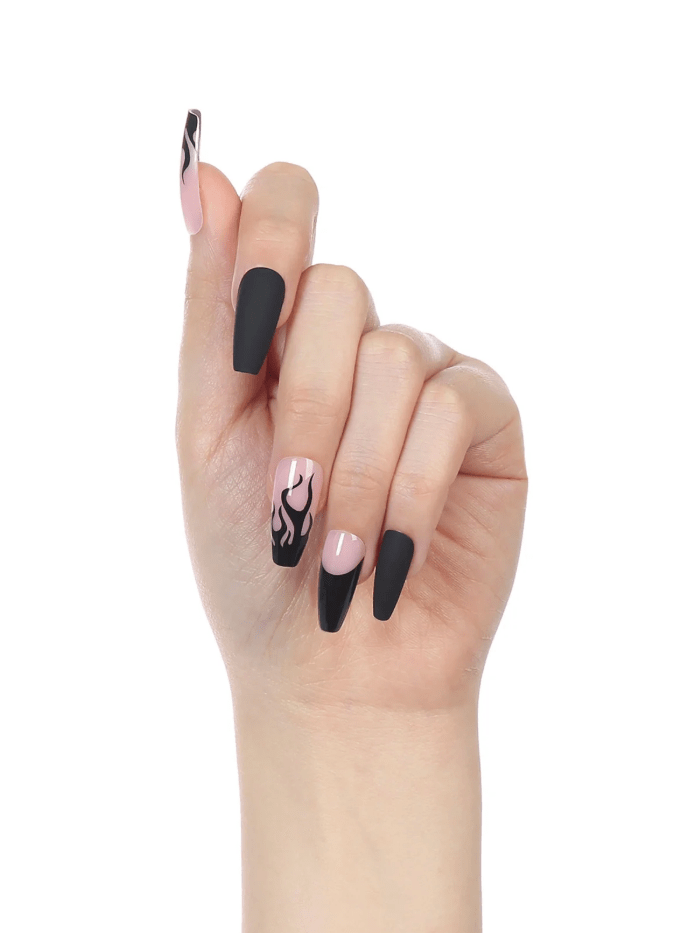 Glamour Us_Absolute New York_Nails_Trendsetter Press On Nails - Coffin Long__NTTS15 The best affordable Latina and Mexican makeup, beauty and cosmetics supply store in Chula Vista, San Diego