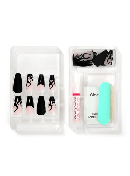 Glamour Us_Absolute New York_Nails_Trendsetter Press On Nails - Coffin Long__NTTS15 The best affordable Latina and Mexican makeup, beauty and cosmetics supply store in Chula Vista, San Diego