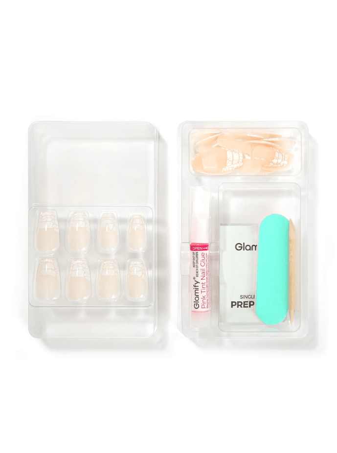 Glamour Us_Absolute New York_Nails_Trendsetter Press On Nails - Coffin Medium__NTTS09 The best affordable Latina and Mexican makeup, beauty and cosmetics supply store in Chula Vista, San Diego