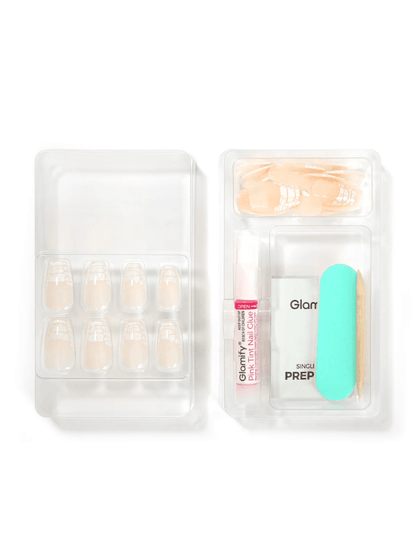 Glamour Us_Absolute New York_Nails_Trendsetter Press On Nails - Coffin Medium__NTTS09 The best affordable Latina and Mexican makeup, beauty and cosmetics supply store in Chula Vista, San Diego