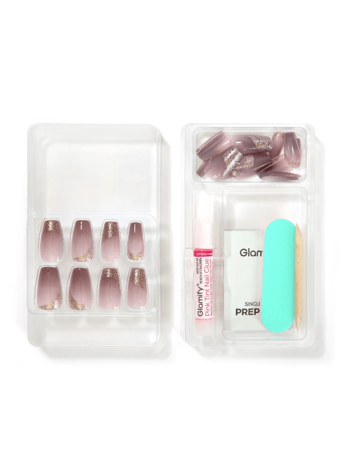 Glamour Us_Absolute New York_Nails_Trendsetter Press On Nails - Coffin Medium__NTTS13 The best affordable Latina and Mexican makeup, beauty and cosmetics supply store in Chula Vista, San Diego
