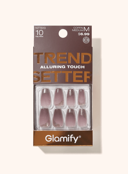 Glamour Us_Absolute New York_Nails_Trendsetter Press On Nails - Coffin Medium__NTTS13 The best affordable Latina and Mexican makeup, beauty and cosmetics supply store in Chula Vista, San Diego