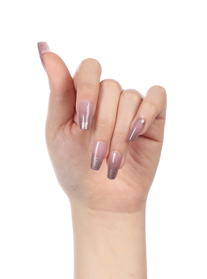 Glamour Us_Absolute New York_Nails_Trendsetter Press On Nails - Coffin Medium__NTTS13 The best affordable Latina and Mexican makeup, beauty and cosmetics supply store in Chula Vista, San Diego