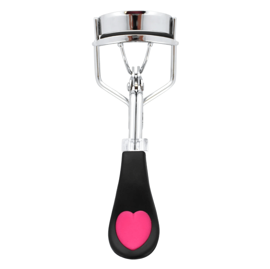Glamour Us_Adoro_Lashes_Silicone Heart Grip Eyelash Curler_Black_1209/4 The best affordable Latina and Mexican makeup, beauty and cosmetics supply store in Chula Vista, San Diego