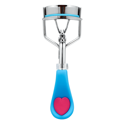 Glamour Us_Adoro_Lashes_Silicone Heart Grip Eyelash Curler_Blue_1209/3 The best affordable Latina and Mexican makeup, beauty and cosmetics supply store in Chula Vista, San Diego