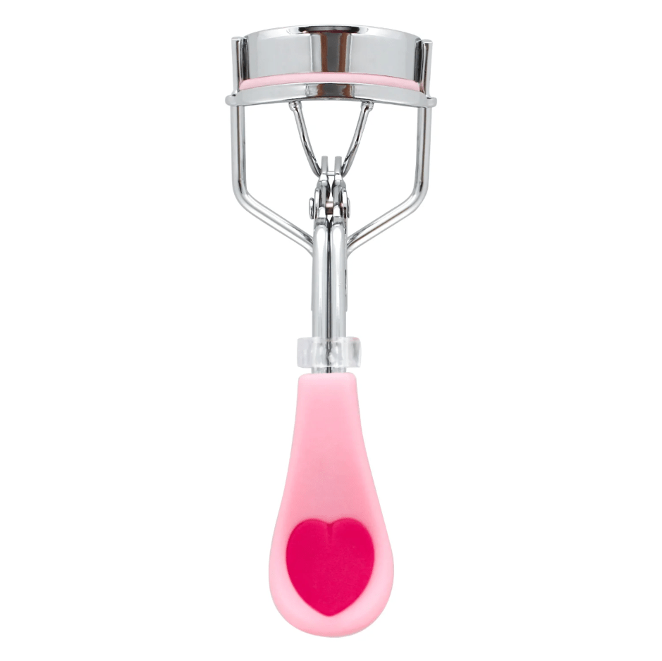 Glamour Us_Adoro_Lashes_Silicone Heart Grip Eyelash Curler_Pink_1209/1 The best affordable Latina and Mexican makeup, beauty and cosmetics supply store in Chula Vista, San Diego