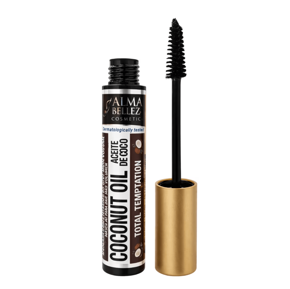 Glamour Us_Alma Belleza_Makeup_Coconut Oil - Eyelash Mascara__AB101 The best affordable Latina and Mexican makeup, beauty and cosmetics supply store in Chula Vista, San Diego