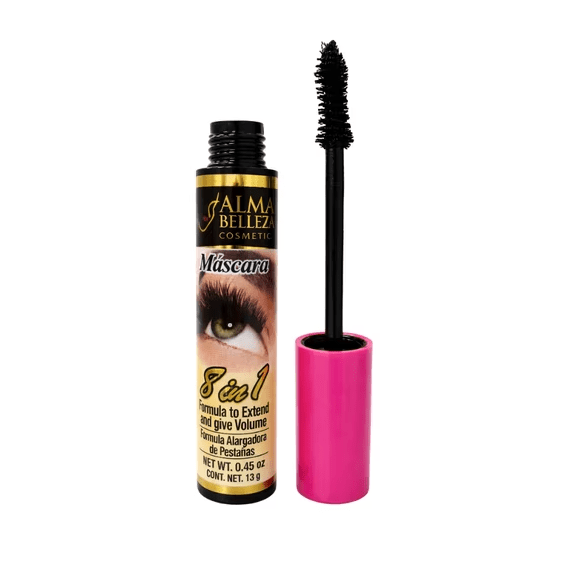 Glamour Us_Alma Belleza_Makeup_Extend and Give Volume - 8 en 1 Eyelash Mascara__AB-EV The best affordable Latina and Mexican makeup, beauty and cosmetics supply store in Chula Vista, San Diego