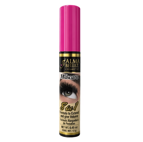 Glamour Us_Alma Belleza_Makeup_Extend and Give Volume - 8 en 1 Eyelash Mascara__AB-EV The best affordable Latina and Mexican makeup, beauty and cosmetics supply store in Chula Vista, San Diego