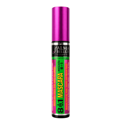 Glamour Us_Alma Belleza_Makeup_Intense Black - 8 en 1 Eyelash Mascara__AB106 The best affordable Latina and Mexican makeup, beauty and cosmetics supply store in Chula Vista, San Diego