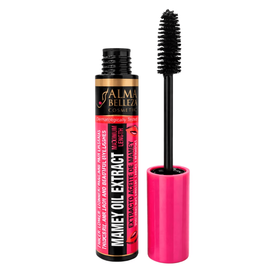 Glamour Us_Alma Belleza_Makeup_Mamey Oil Extract Mascara__AB109 The best affordable Latina and Mexican makeup, beauty and cosmetics supply store in Chula Vista, San Diego