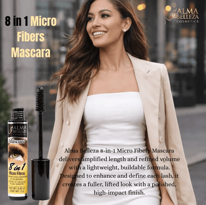 Glamour Us_Alma Belleza_Makeup_Micro Fibras - 8 en 1 Eyelash Mascara__AB-MF The best affordable Latina and Mexican makeup, beauty and cosmetics supply store in Chula Vista, San Diego