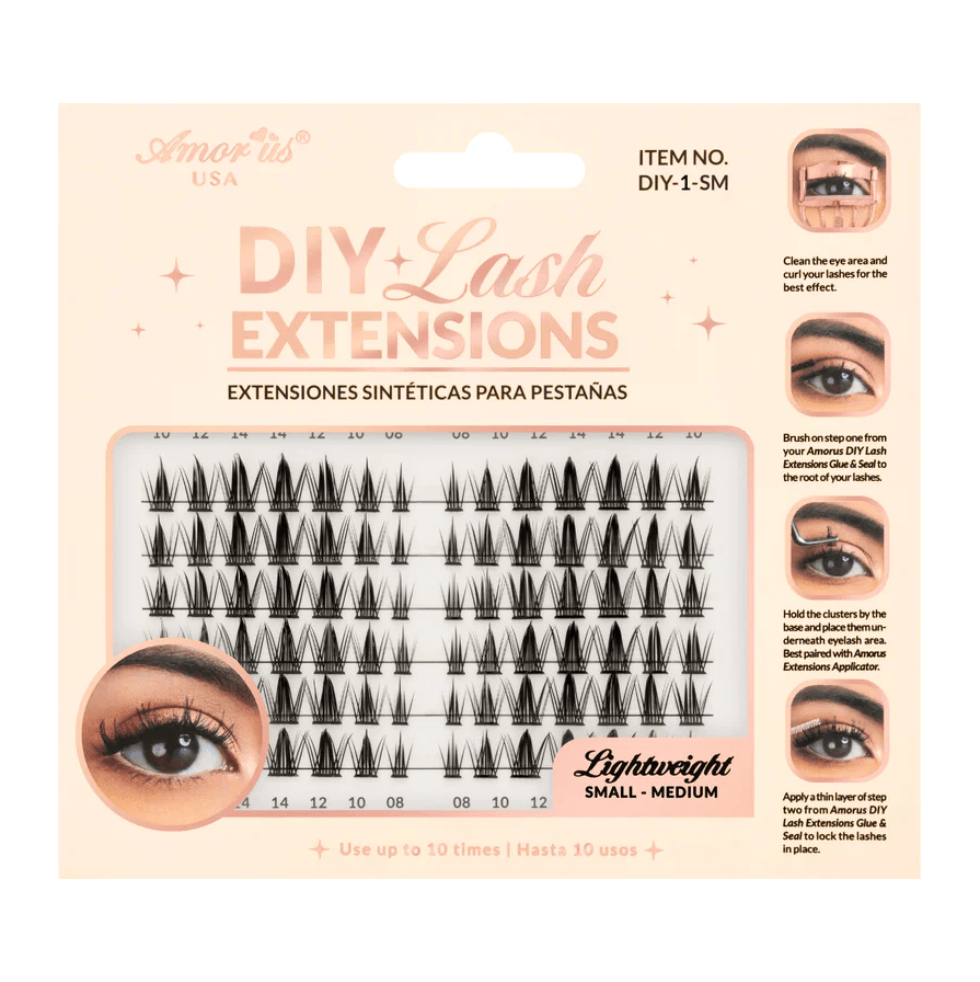 Glamour Us_Amorus_Lashes_1 - Diy Lash Extensions (Small - Medium)__DIY - 1 - SM The best affordable Latina and Mexican makeup, beauty and cosmetics supply store in Chula Vista, San Diego