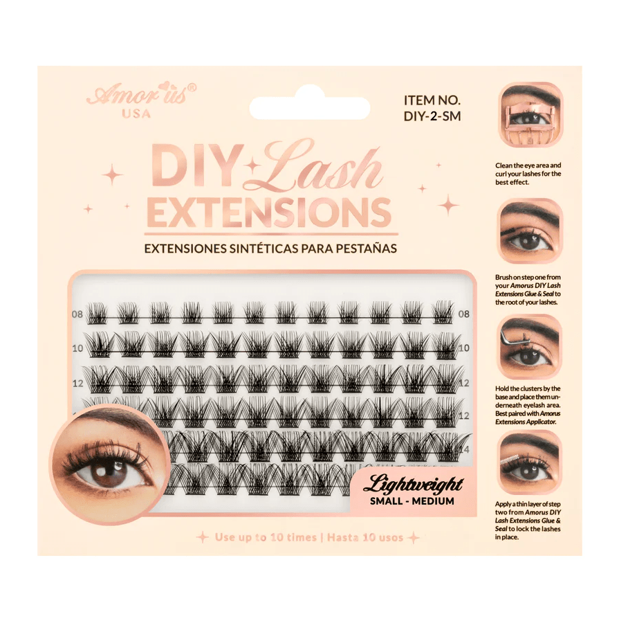 Glamour Us_Amorus_Lashes_2 - Diy Lash Extensions (Small - Medium)__DIY - 2 - SM