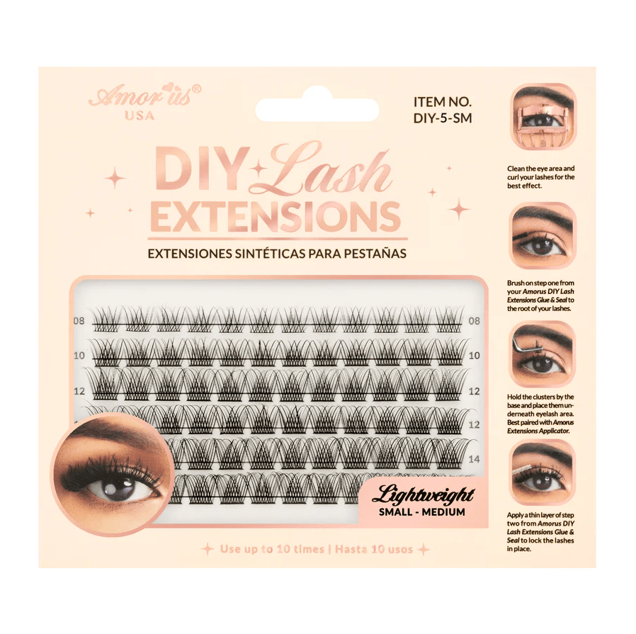 Glamour Us_Amorus_Lashes_5 - Diy Lash Extensions (Small - Medium)__DIY - 5 - SM The best affordable Latina and Mexican makeup, beauty and cosmetics supply store in Chula Vista, San Diego