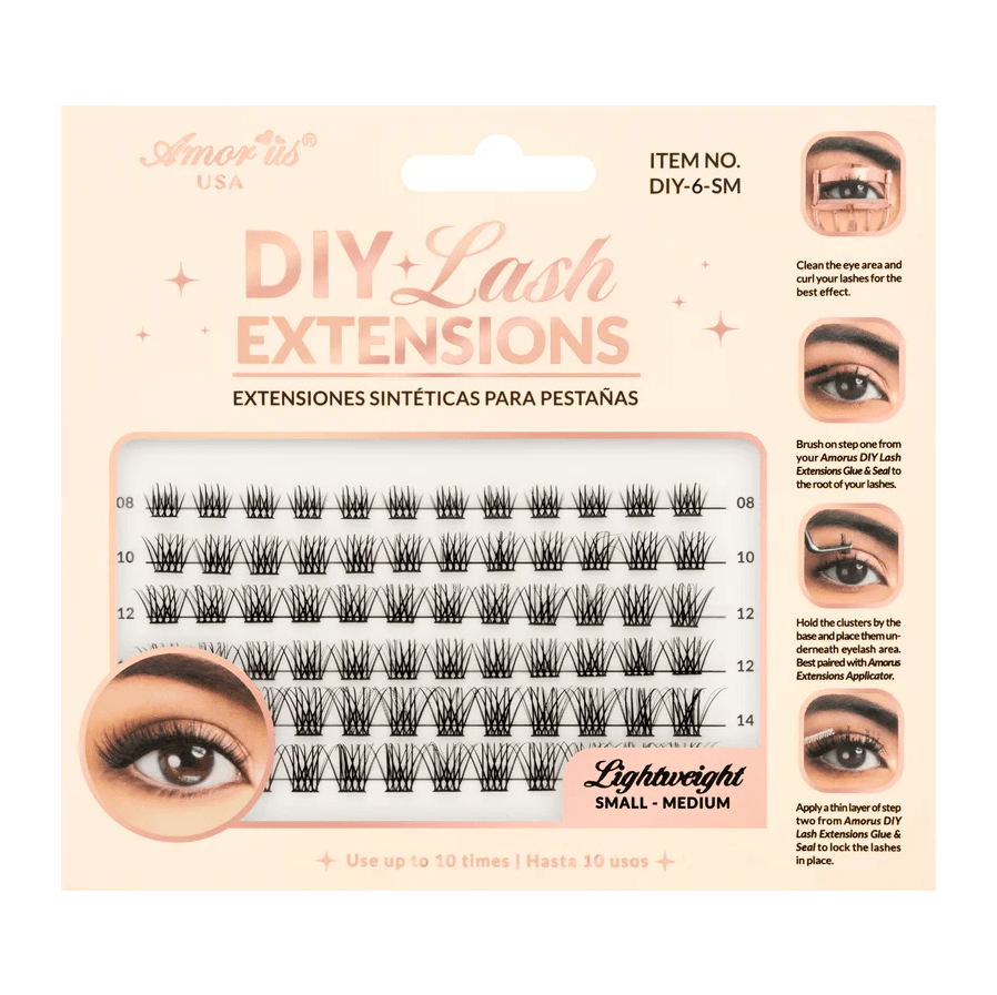 Glamour Us_Amorus_Lashes_6 - Diy Lash Extensions (Small - Medium)__DIY - 6 - SM The best affordable Latina and Mexican makeup, beauty and cosmetics supply store in Chula Vista, San Diego