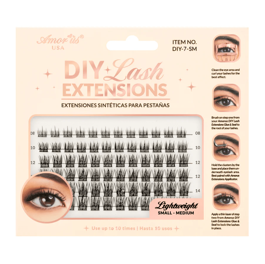 Glamour Us_Amorus_Lashes_7 - Diy Lash Extensions (Small - Medium)__DIY - 7 - SM The best affordable Latina and Mexican makeup, beauty and cosmetics supply store in Chula Vista, San Diego