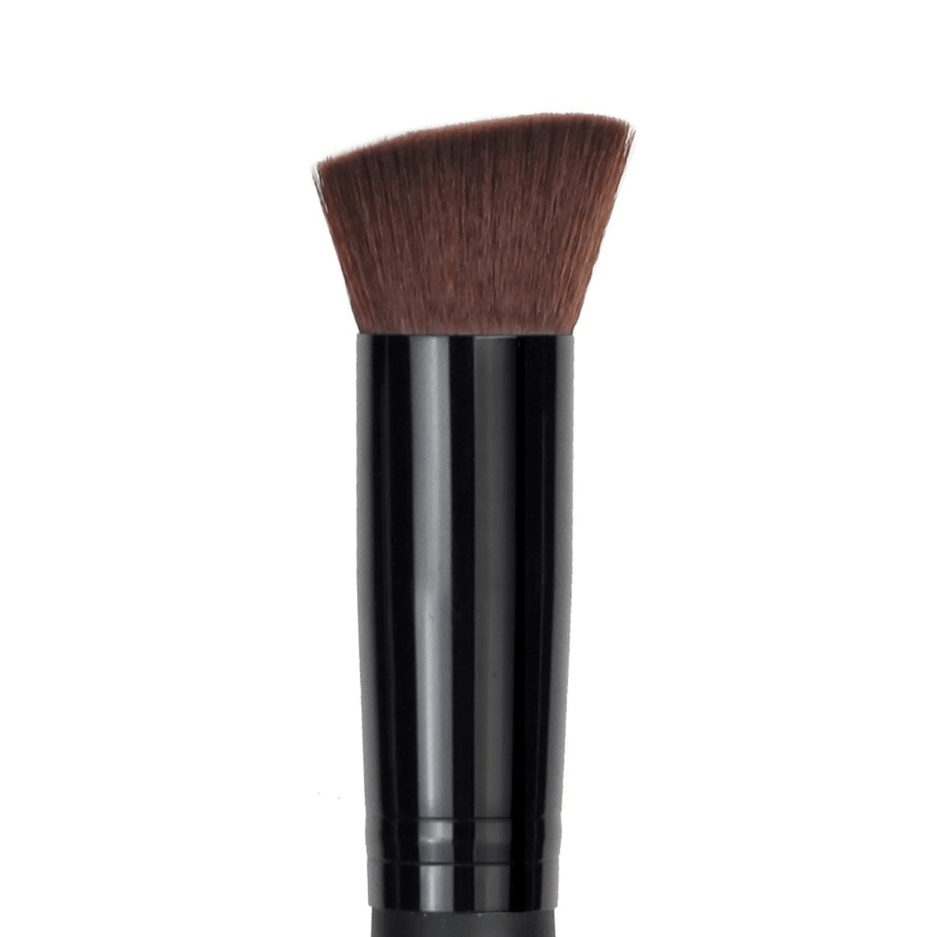 Glamour Us_Amorus_Tools &amp; Brushes_Angled Buffer 922 - Pro Makeup Brush__BR-922 The best affordable Latina and Mexican makeup, beauty and cosmetics supply store in Chula Vista, San Diego