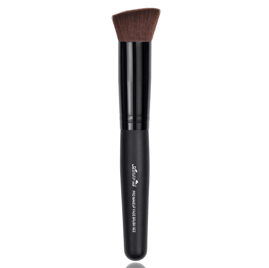 Glamour Us_Amorus_Tools &amp; Brushes_Angled Buffer 922 - Pro Makeup Brush__BR-922 The best affordable Latina and Mexican makeup, beauty and cosmetics supply store in Chula Vista, San Diego