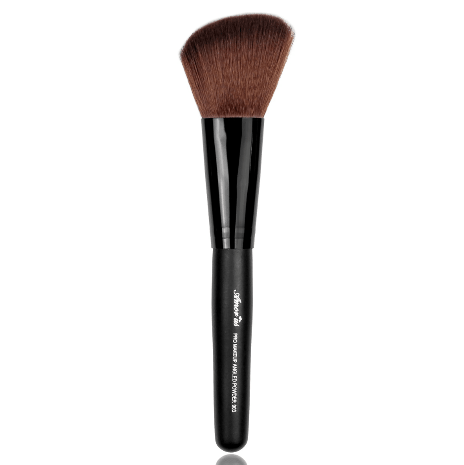Glamour Us_Amorus_Tools &amp; Brushes_Angled Contour 903 - Pro Makeup Brush__BR-903 The best affordable Latina and Mexican makeup, beauty and cosmetics supply store in Chula Vista, San Diego