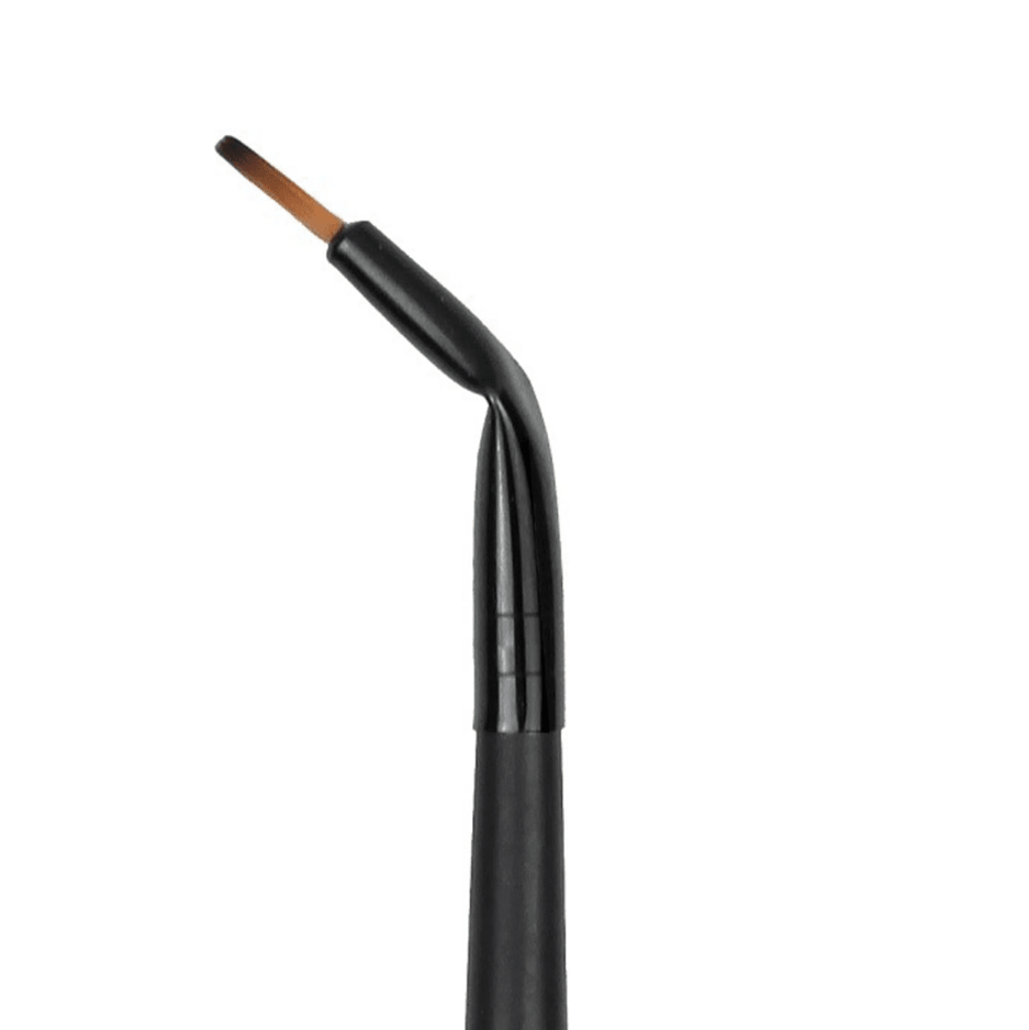 Glamour Us_Amorus_Tools &amp; Brushes_Angled Eyeliner 916 - Pro Makeup Brush__BR-916 The best affordable Latina and Mexican makeup, beauty and cosmetics supply store in Chula Vista, San Diego