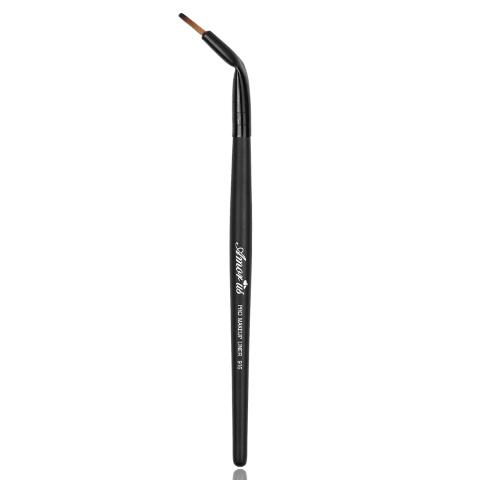 Glamour Us_Amorus_Tools &amp; Brushes_Angled Eyeliner 916 - Pro Makeup Brush__BR-916 The best affordable Latina and Mexican makeup, beauty and cosmetics supply store in Chula Vista, San Diego