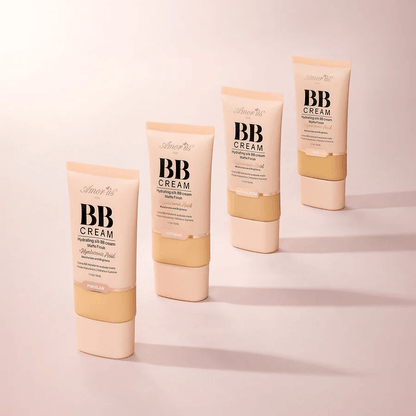 Glamour Us_Amorus_Makeup_BB Cream With Hyaluronic Acid_Porcelain_CO-BBFN-01 The best affordable Latina and Mexican makeup, beauty and cosmetics supply store in Chula Vista, San Diego