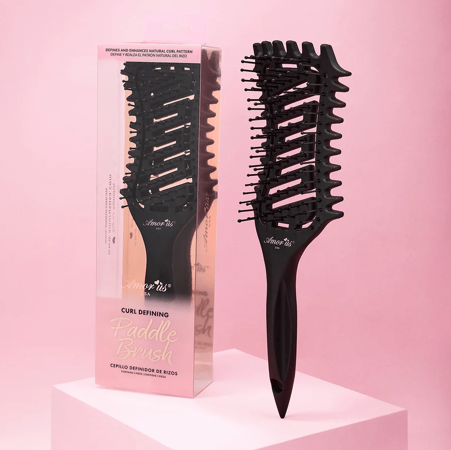 Glamour Us_Amorus_Hair_Curl Defining Paddle Brush__DBRUSH-02 The best affordable Latina and Mexican makeup, beauty and cosmetics supply store in Chula Vista, San Diego